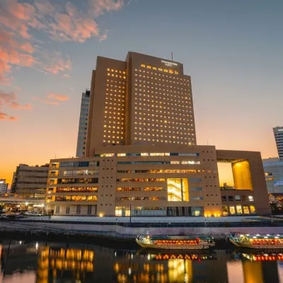 Yokohama Sakuragicho Washington Hotel Hotel dekat Stasiun Tobe