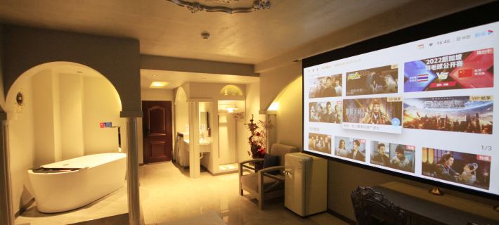Chifeng Yue Smart Apartment (Hongshan Wanda Plaza) โรงแรมในชี่เฟิง