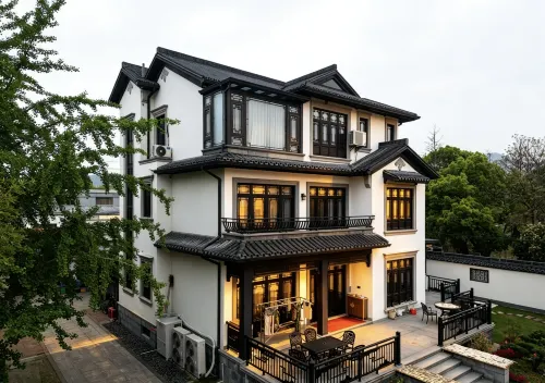 Elegant Abode of Hanging Stars