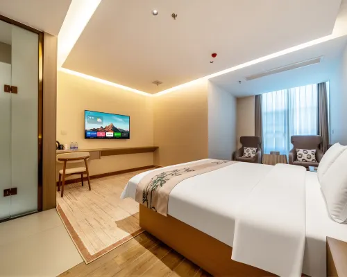 jin se nian dai hotel Hotels in Ji'an