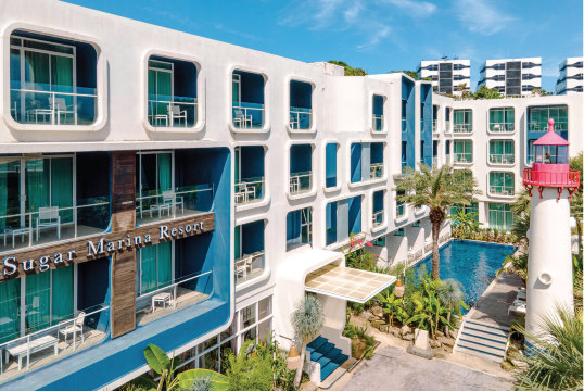 Sugar Marina Hotel - Nautical - Kata Beach