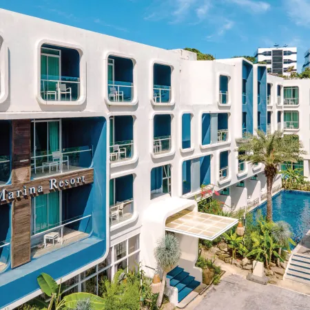 Sugar Marina Hotel - Nautical - Kata Beach Отели рядом с достопримечательностью «Смотровая площадка Ката-Карон»