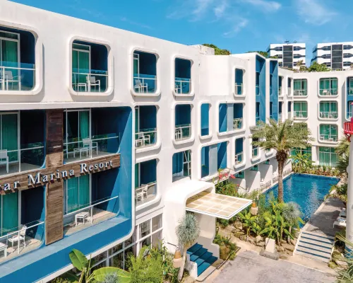 Sugar Marina Hotel - Nautical - Kata Beach Отели рядом с достопримечательностью «Смотровая площадка Ката-Карон»