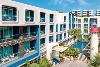 Sugar Marina Hotel - Nautical - Kata Beach Hotels in der Nähe von Aussichtspunkt Kata Karon Viewpoint