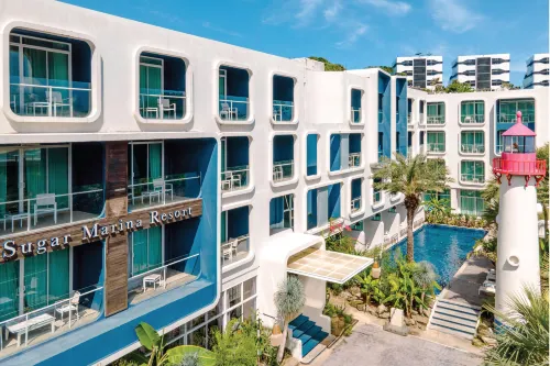 Sugar Marina Hotel - Nautical - Kata Beach - Beach resorts