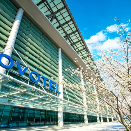 Novotel Jinji Lake Suzhou SIP Отели рядом с достопримечательностью «Озеро Цзинцзи»