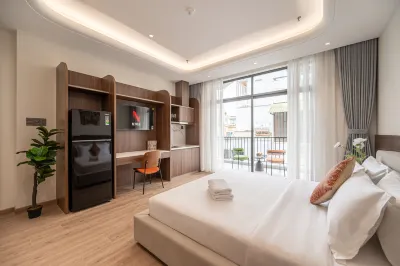 Nice Stay Near SGN Airport by Sy's Home 鄰近新平郡的酒店