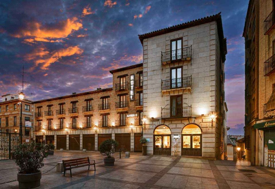 hotel overview picture