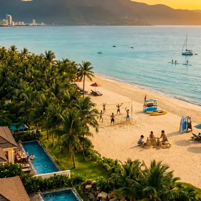 Premier Villas Danang by KayStay Hotel in zona Spiaggia di Bac My An