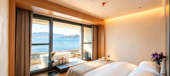 Lugu Lake Qingchen Huyao Lake View Resort Manor (Daluoshui Branch) Hotels in Ninglang
