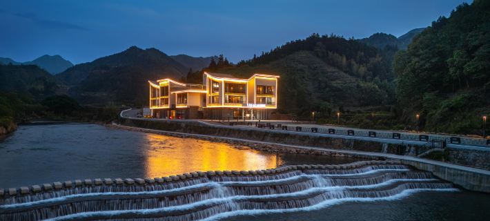 Jianwuxiang Ranjiangshan Resort Hotel 江山のホテル