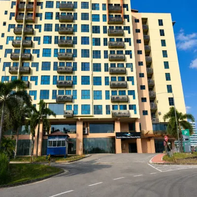 Ming SCSP ZacoSuites @ Kota Kinabalu City Centre โรงแรมใกล้บอร์เนียวเทรดดิ้งโพสต์