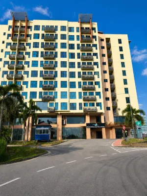 Ming SCSP ZacoSuites @ Kota Kinabalu City Centre Hotel di 