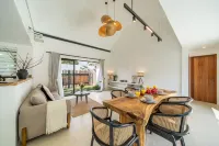 Niki villa - Cozy 2BR in Ubud w Rice Field&Temple Views+Pool