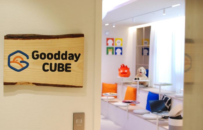 GooddayCUBE seomyeon capsule hotel
