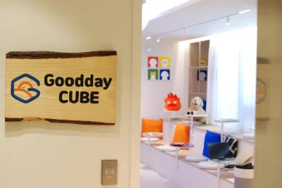 GooddayCUBE seomyeon capsule hotel Hotels in Seomyeon