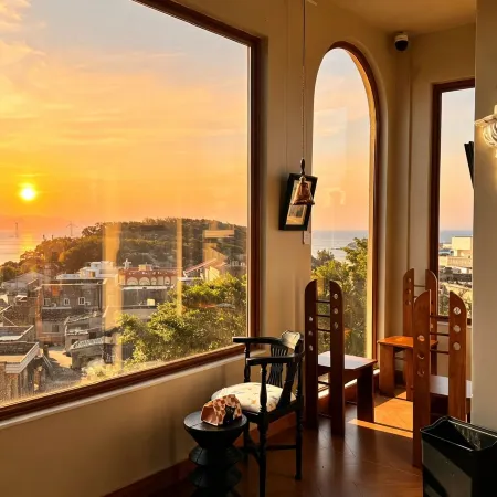 Pingtan Island Yoooo Sleep by the Sea · Sunset Sea Designer Manor