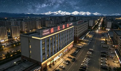 shengyuan Hotel - Bãi đậu xe
