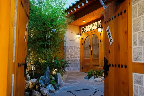 HOTEL JAK Insadong by Aank - balneario