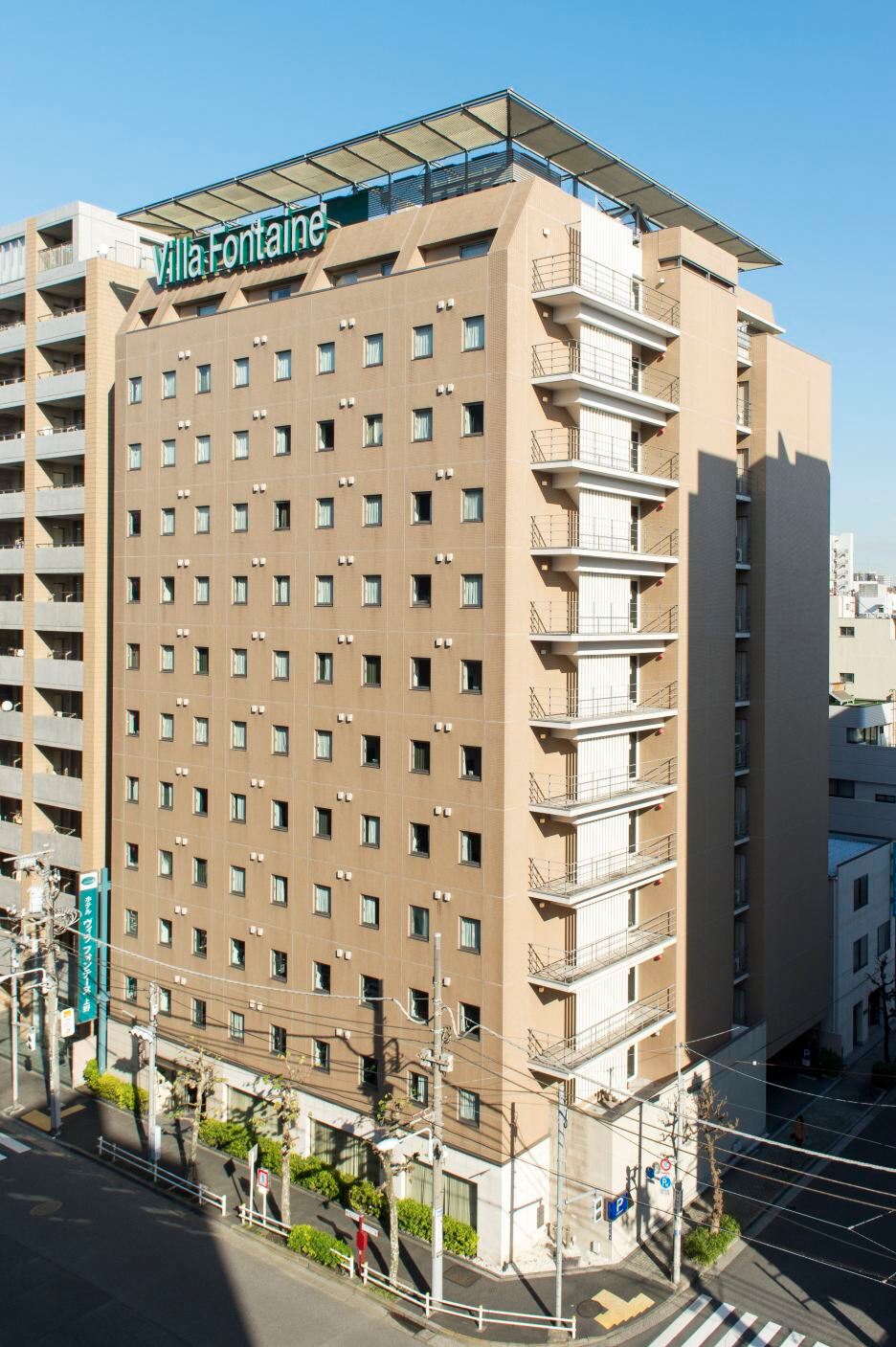 ホテル ヴィラ フォンテーヌ 東京 上野 御徒 町