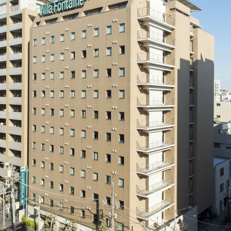 Hotel Villa Fontaine Tokyo-Ueno Okachimachi