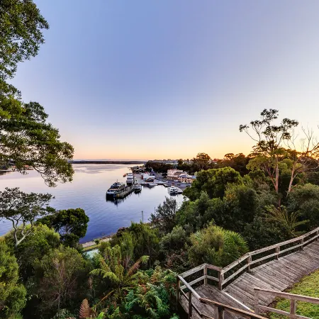 Strahan Village