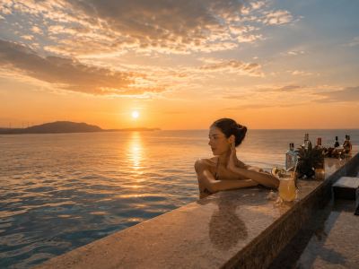 Apec Luxury Coastal Apartment Mui Ne - Ocean View