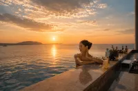 Apec Luxury Coastal Apartment Mui Ne - Ocean View - สระว่ายน้ำบนดาดฟ้า