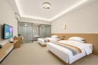 Xinyuan · Fuyunjian | Mellow · Yard · Garden Vacation Boutique Stay (Xinyuan Bus Station) - فطور