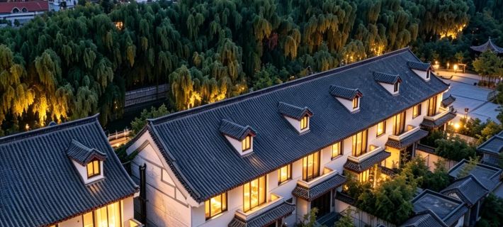 Qufu Fuzi Confucian Cultural Hotel Hotele w: Qufu