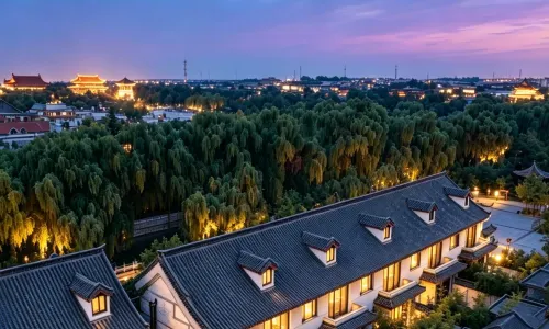 曲阜夫子賓舍·一府三院十六堂|庭院別墅（三孔景區店）