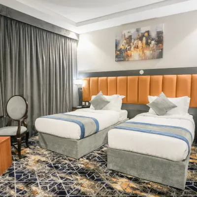Signature Guest Hotel Madinah โรงแรมใกล้สถานีมาดีนะห์