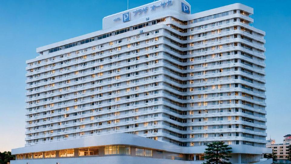 Hotel Plaza Osaka