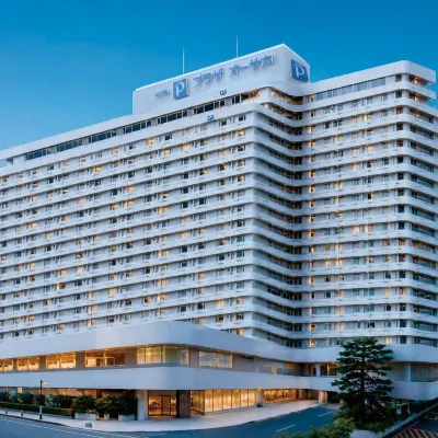 โรงแรมพลาซ่า โอซากา โรงแรมใกล้สถานีนาคาสึ