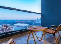 Lanxi Hongzhu River View Guesthouse (Gaozhuang Xishuangjing Starlight Night Market Branch) - Mountain view