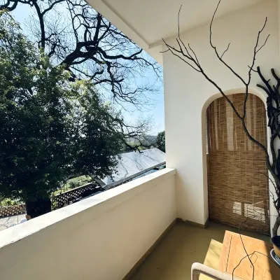 嶽麓山梅溪湖山景竹林院子云野家投影智能美宿 中塘附近的飯店
