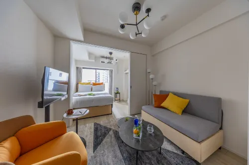 Daffitto Oshiage I - Balkon