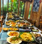 Qianyan Ecological Tea Garden Homestay (Danzhai Shiqiao Ancient Papermaking Cultural Scenic Area) - servizio colazione