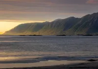Astra Village - Waterfront Rorbu Cabins in Lofoten - Ocean View