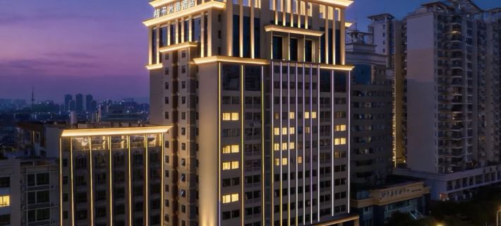Crystal Orange Heyuan Wanlong City Отели в г. Хэйюань