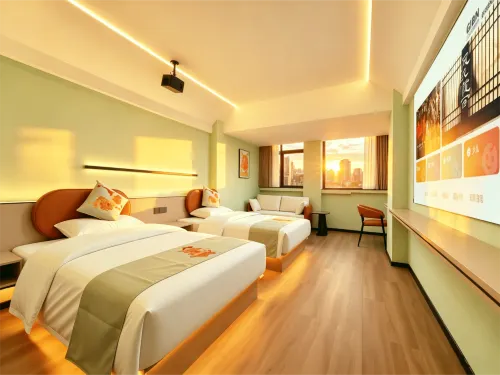 Time Travel Boutique Stay (Nanning Railway Station Mingxiu Road Subway Station) - New