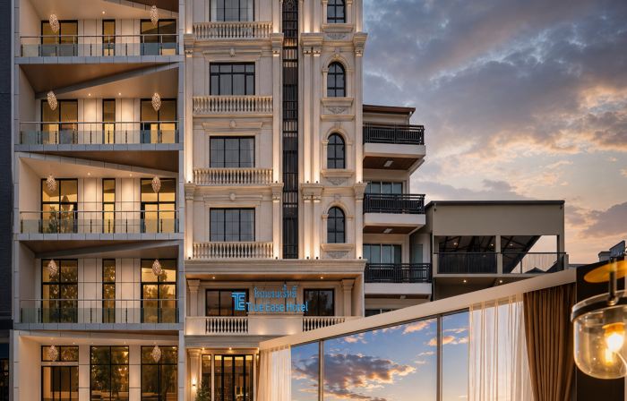 True Ease HotelNear the Mekong River in the city center, Vientiane West Hong Night Market