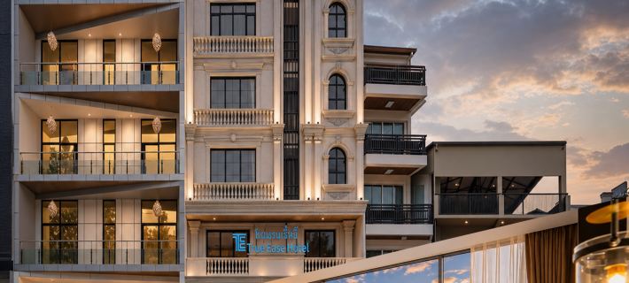 True Ease HotelNear the Mekong River in the city center, Vientiane West Hong Night Market Vientiane Prefecture otelleri