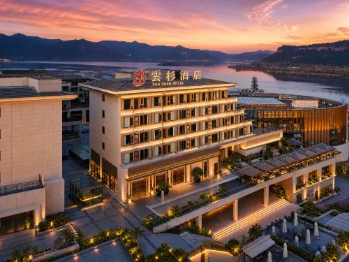 Langzhong Yunshan Hotel - con vista montagne