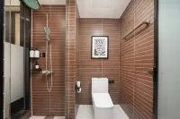 Jinan Tangston Star Designer Hotel (Tangye Shiji Avenue Branch) - Balkoner