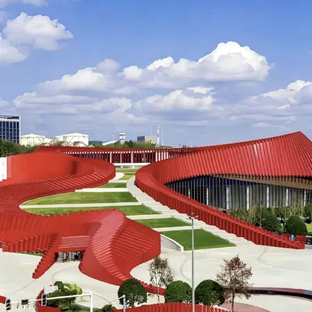 Guiyang Qianyu Design Hotel (Longdongbao International Airport Jianlongdong Subway Station)