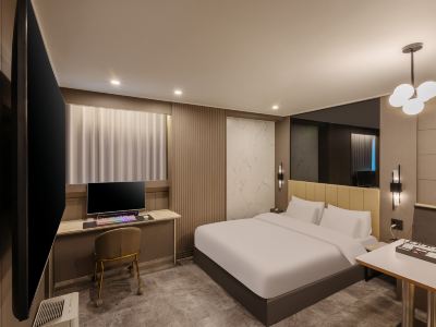 Brown Dot Hotel Andong Okdong