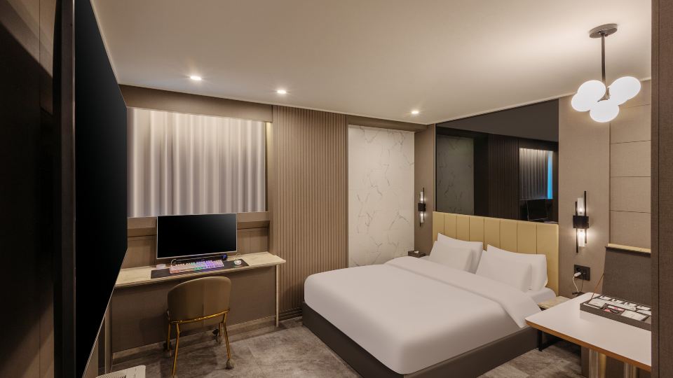 Brown Dot Hotel Andong Okdong