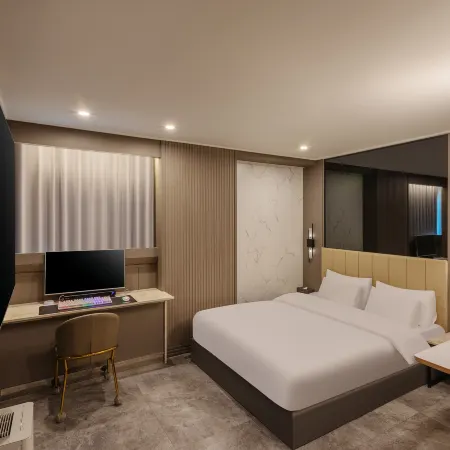 Brown Dot Hotel Andong Okdong