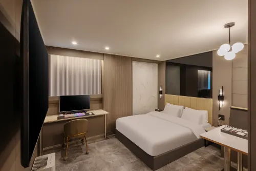 Brown Dot Hotel Andong Okdong - parking